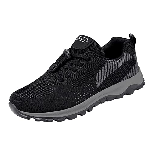 Schuhe Herren Laufschuhe Herre Damen Sportschuhe Straßenlaufschuhe Air Sneaker Mesh Leichte Atmungsaktiv Turnschuh Freizeitschuhe Bequem Walkingschuhe Unisex Joggingschuhe Größen 39-44 von BOTCAM