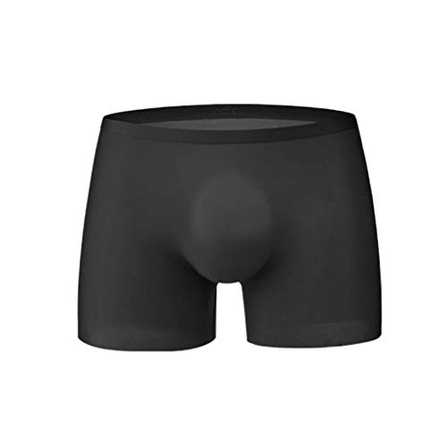 Silk Atmungsaktive Ice 3D Herren Höschen Unterhose Briefs Boxer Nahtlose einteilig Braut Dessous Große Größen von BOTCAM