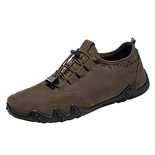 Wanderschuhe Herren Damen Wasserdicht Atmungsaktiv Trekkingschuhe Leicht Outdoorschuhe Wanderhalbschuhe rutschfeste Bergschuhe Kletterschuhe Cushion Schuhe Fashion Freizeitschuhe Bergschuhe von BOTCAM