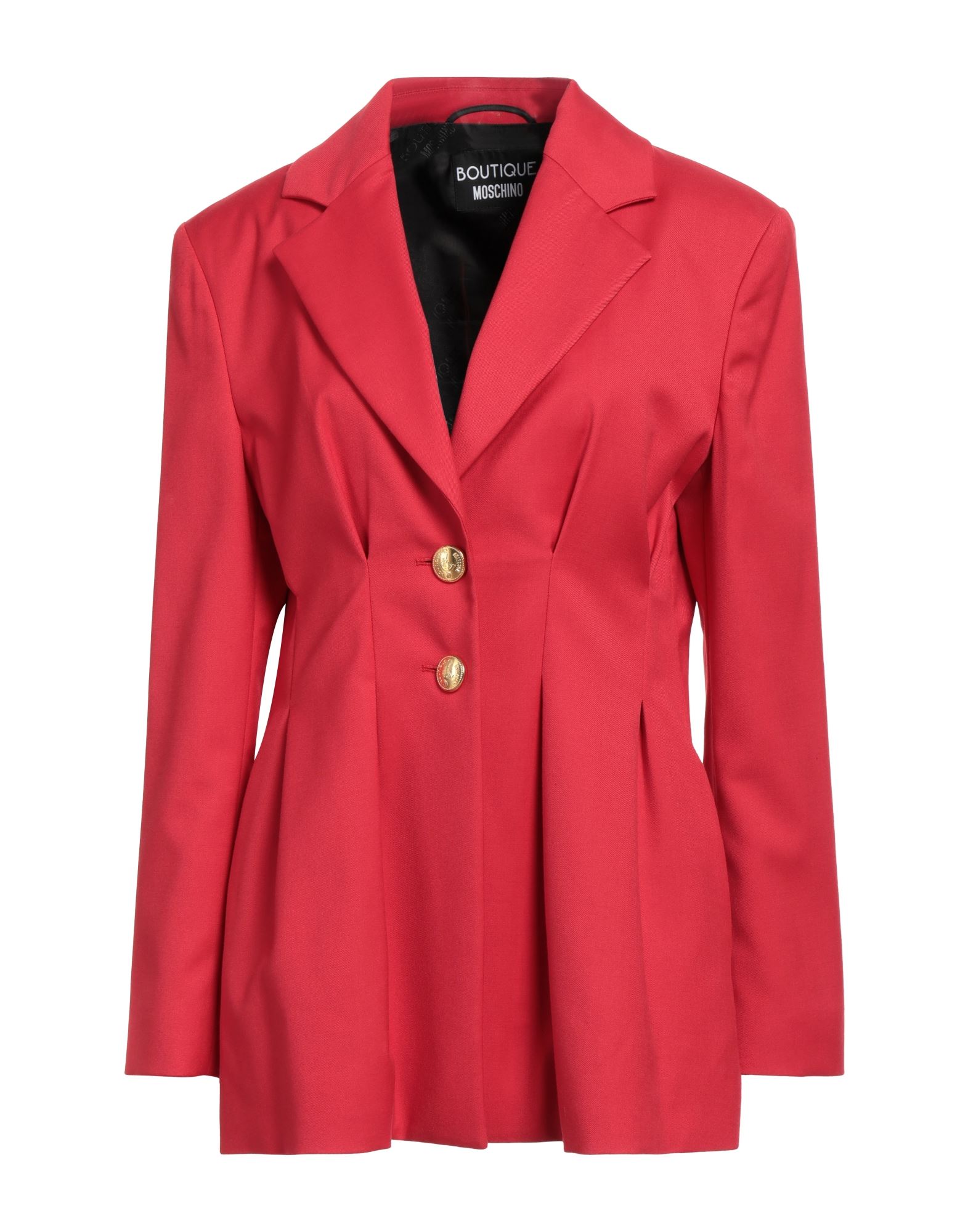 BOUTIQUE MOSCHINO Blazer Damen Rot von BOUTIQUE MOSCHINO