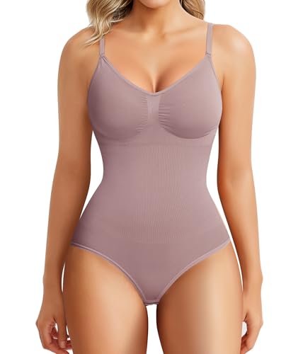 BRABIC Damen Shapewear-Body, braun, X-L/XX-L BRABIC Damen Shapewear-Body, braun, X-L/XX-L von BRABIC