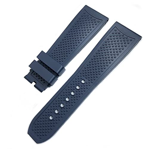 BRART 23,5 mm Gummi-Uhrenarmband, 24 mm, für Calibre de Cartier Tank Solo Santos de, wasserdichtes Silikon-Uhrenarmband, 22 mm, Achat von BRART