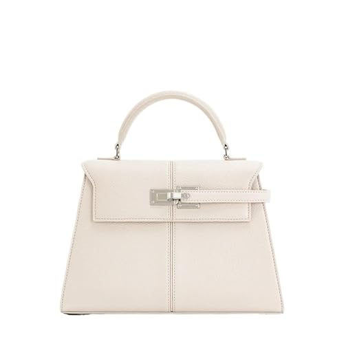 BRART Damen Handtasche Elise Designer Fashion 2025 New Burgundy Handtasche Groß Quadrat Crossbody Bag High-End Damentasche, weiß, Einheitsgröße BRART Damen Handtasche Elise Designer Fashion 2025 New Burgundy Handtasche Groß Quadrat Crossbody Bag High-End Damentasche, weiß, Einheitsgröße von BRART