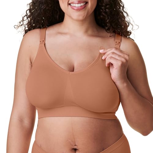 Bravado Designs Body Silk Seamless Nursing Bra Sustainable (as3, Alpha, xx_l, Regular, Regular, Cinnamon) von Bravado Designs