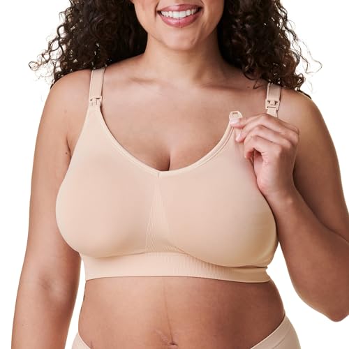 Bravado Designs Body Silk Seamless Nursing Bra Sustainable (as3, Alpha, xx_l, Regular, Regular, Butterscotch) von Bravado Designs