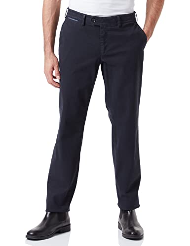 EUREX by Brax Herren Style Joe gepflegte Baumwoll-Chino Hose, Thermo Blue, 36W / 34L von BRAX FEEL GOOD