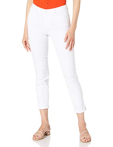 BRAX Damen Skinny Fit Jeans Hose Style Shakira S Stretch Baumwolle, White, 40W-30L von BRAX