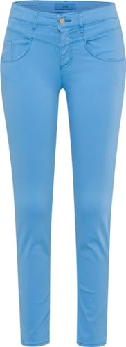 BRAX Damen Style Ana Sensation Push Up - Blue Planet With Zipper Jeans, Santorin, 29W / 32L EU von BRAX