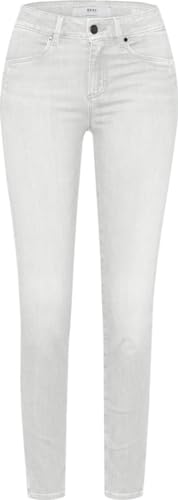 Brax Damen Style Ana Sensation-Push Up Organic Cotton Jeans, White, 32W x 32L von BRAX