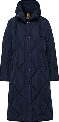 BRAX Damen Style Ascona Blue Planet Puffer Mantel in Daunenoptik Alternativer Daunenmantel, Navy, 42 von BRAX