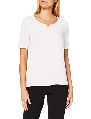 BRAX Damen Style Calla T-Shirt, Offwhite, 44 von BRAX