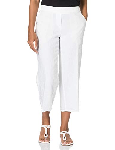 BRAX Damen Style Maine S aus Leinen Hose, WHITE, 38K von BRAX