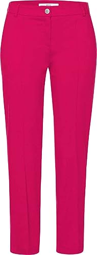 BRAX Damen Style Maron Tech Cotton Chino Hose, Lipstick Pink, 32W / 30L EU von BRAX