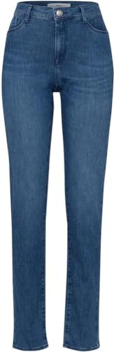 BRAX Damen Style Mary Blue Planet Be Nature Jeans, Used Regular Blue, 27W / 30L EU von BRAX