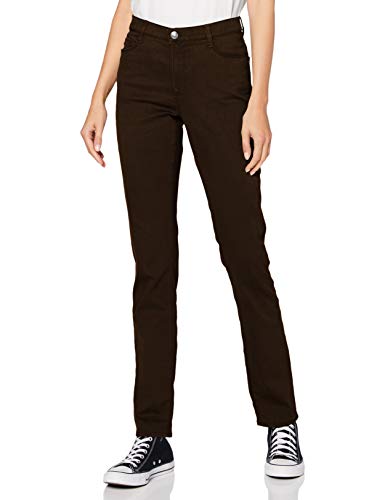 BRAX Damen Slim Fit Jeans Hose Style Mary Stretch Baumwolle nachhaltig, Brown, 34 von BRAX