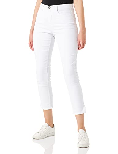 BRAX Damen Style Mary Ultralight Organic Cotton Verkürzt I Jeans, Weiß, 27W / 32L EU von BRAX