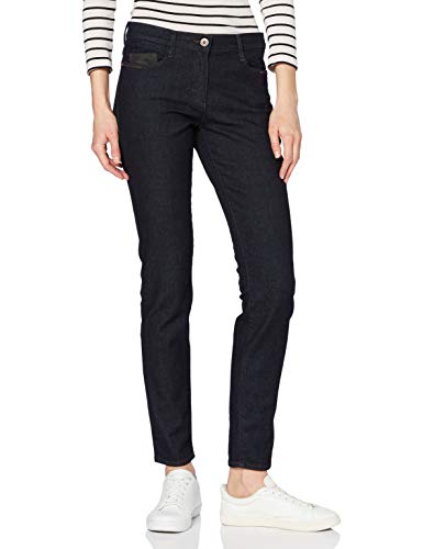 BRAX Damen Style Maya Patch Jeans, CLEAN Blue, 27W / 32L von BRAX