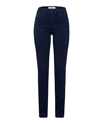 BRAX Damen Style Shakira Free To Move: Five-pocket-röhrenjeans Jeans, Clean Dark Blue, 27W / 30L EU von BRAX