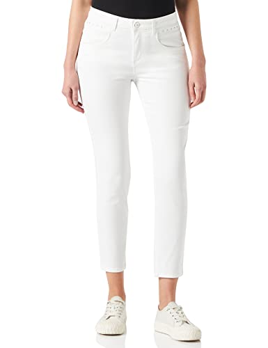 BRAX Damen Style Shakira S Verkürzte Light Denim Jeans, White, 26W / 30L von BRAX