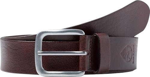 Brax Herren Blue Planet Nachhaltig produzierter Ledergürtel Gürtel, Dark Brown, 95 von BRAX