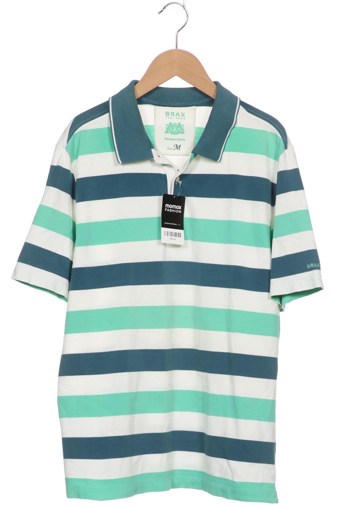 Brax Herren Poloshirt, türkis, Gr. 48 von BRAX