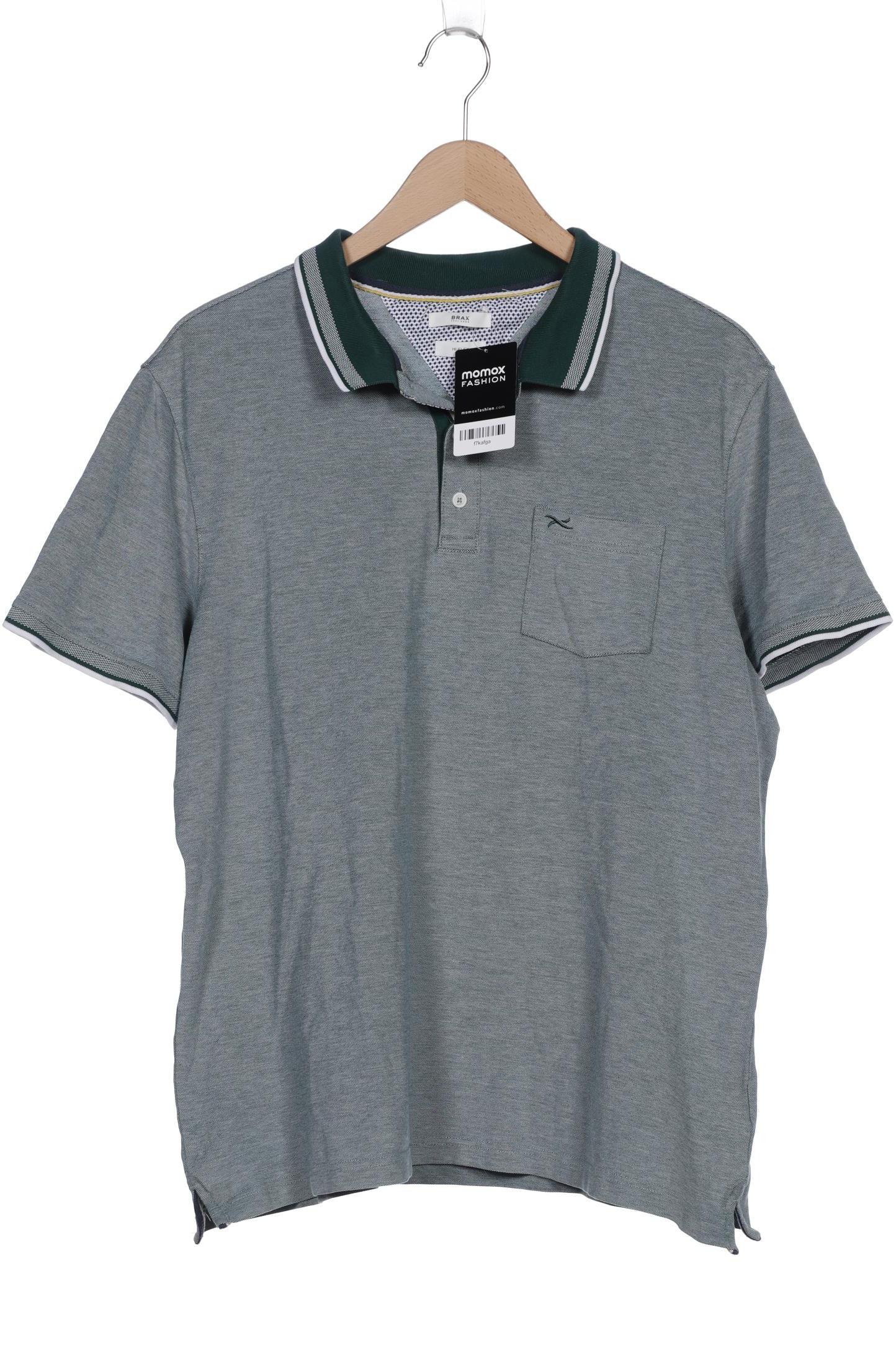 Brax Herren Poloshirt, türkis, Gr. 56 von BRAX