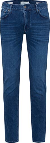 BRAX Herren Slim Fit Jeans Hose Style Chuck Stretch Baumwolle, Blau (ROYAL BLUE USED), 42W / 34L von BRAX