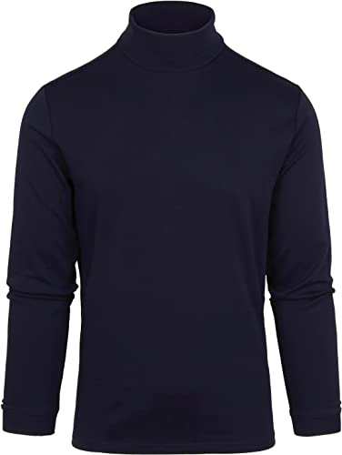 BRAX Herren Style Benno Interlock gepflegter Rollkragenpullover Pullover, Night, XL von BRAX