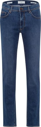 BRAX Herren Style Cadiz Masterpiece: Moderne Five-Pocket Jeans, Regular Blue Used, 38W / 34L von BRAX