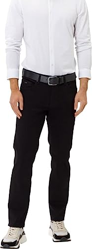 Brax Herren Style Cadiz Masterpiece Moderne Five-Pocket Jeans, 1 Perma Black Nos, 35W / 32L von BRAX