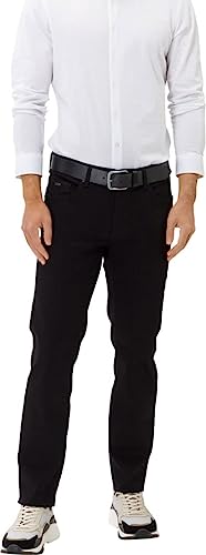 Brax Herren Style Cadiz Masterpiece Moderne Five-Pocket Jeans, 1 Perma Black Nos, 44W / 30L von BRAX