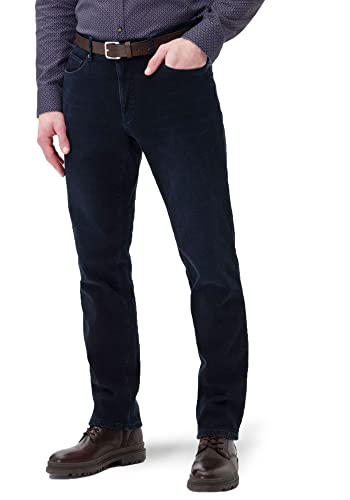 BRAX Herren Style Cadiz Tt Thermo - Blue Planet Moderne Five-pocket broek Hose, Blau (Navy 23), 34W / 34L EU von BRAX