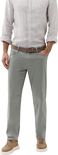 Brax Herren Style Cadiz U Ultralight Five-Pocket Hose, Matcha, 35W / 34L von BRAX