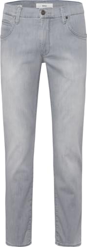 Brax Herren Style Cadiz Ultralight Blue Planet Five-Pocket Jeans, Silver SEA Used, 38W / 30L von BRAX