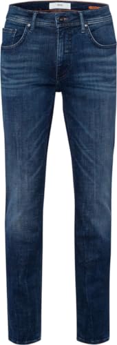 BRAX Herren Style Chris Vintage Flex Light Jeans, DEEP ROYAL Blue Used, 36W / 30L von BRAX