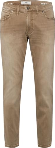 Brax Herren Style Chuck Hi-Flex: Hochelastische Five-Pocket Jeans, Sesame, 35W / 32L von BRAX