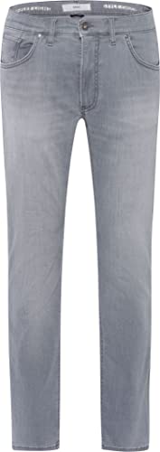 BRAX Herren Style Chuck Hi-Flex: Hochelastische Five-Pocket Jeans, Grey, 36W / 36L von BRAX