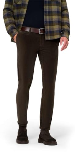 BRAX Herren Style Fabio Dx Cord Evolution Hose, Deep Pine, 36W / 30L von BRAX