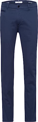 Brax Herren Style Fabio In Hi-Flex Chinohose mit wetigen Stylingdetails Hose, Midnight, 31W / 34L von BRAX