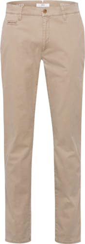 Brax Herren Style Fabio In Hi-Flex Chinohose mit wetigen Stylingdetails Hose, Sesame, 33W / 32L von BRAX