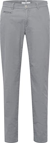 BRAX Herren Style Fabio In Chinohose mit wertigen Stylingdetails Hose, Silver, 40W / 32L von BRAX