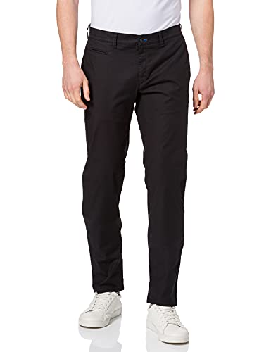 Brax Herren Style Fabio in Hi-Flex Superelastische Chino Hose, Black, 40W / 32L von BRAX