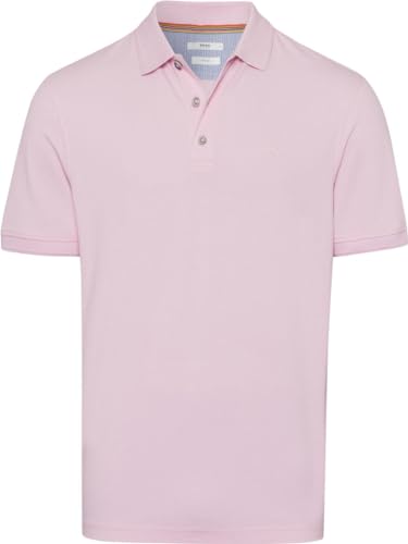 Brax Herren Style Pete U Hi-Flex Poloshirt in Sommerlichen Farben Polohemd, Smooth Rose, 56 von BRAX