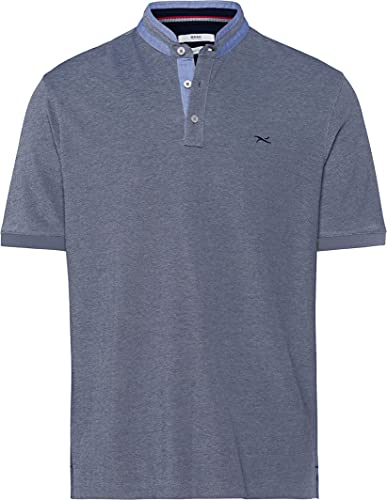 BRAX Herren Style Pollux Sportives Poloshirt, Ocean, XS von BRAX