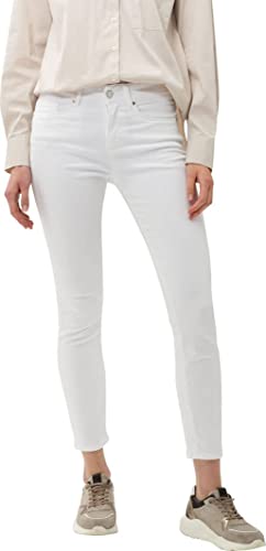 BRAX Women's Style Ana Verkürzt Jeans, White, Normal, DE 50L von BRAX