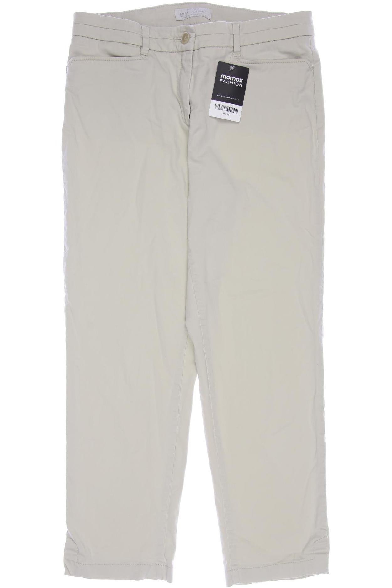 Brax Damen Stoffhose, cremeweiß, Gr. 52 von BRAX