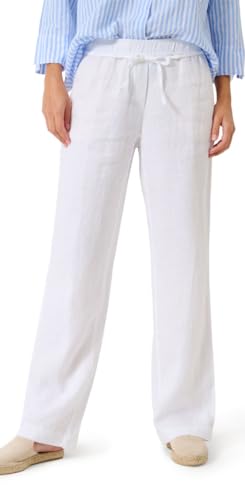 Brax Damen Style Farina Leinenhose mit Legerer Silhouette von BRAX