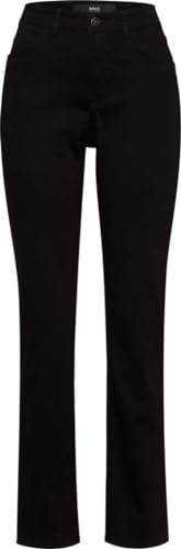 Brax Damen Style Mary Style Mary Five-Pocket-Jeans in Thermo Denim,Clean Black Black,29W / 30L von BRAX