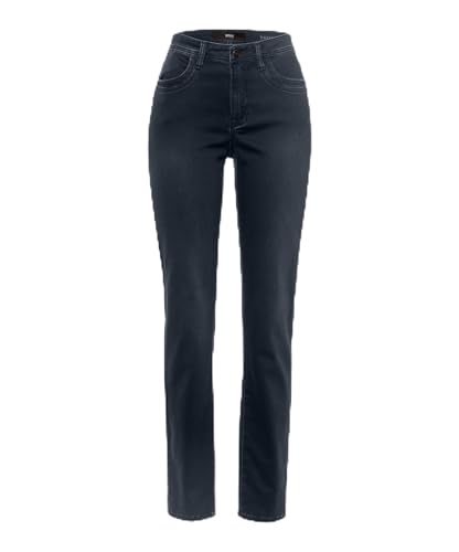 Brax Damen Style Mary Style Mary Five-Pocket-Jeans in Thermo Denim,Used Dark Blue,36W / 32L von BRAX