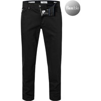 Brax Herren Jeans schwarz Baumwolle von BRAX